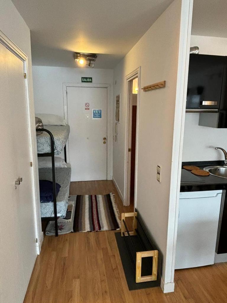 Apartamento Astun Exteriör bild